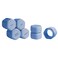 Cadence Travel Containers - Full Skincare Set - Magnetic Travel Capsules - 2 Small (0.56oz), 4 Medium Capsules (1.32oz), &amp; Extender (1.43oz) with Multiple Labels for Better Organization - Pacific