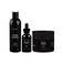 Golden Grooming Co. Everyday Beard Bundle &ndash; Complete Beard Care Set   Includes Beard Oil, Balm &amp; Shampoo (XL, Fresh Scent)