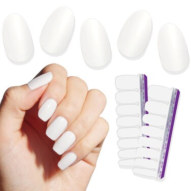 Color Street Nail Strips Swiss and Tell