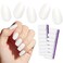 Color Street Nail Strips Swiss and Tell
