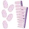 Shimmer Down (FMG233) - Nail Strips - Spring 2022