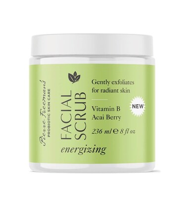 Pierre Freeman's Energizing Facial Scrub with Vitamin B and A&ccedil;a&iacute; Berry (8 oz.)