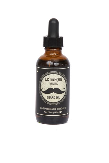 Beard Oil - Style Your Beard and Mustache. Brings Pleasure To Your Facial Hair Grooming. Includes Argan Oil, Rosemary Oils and Black Castor Oil For A Healthy, Tidy Beard