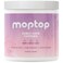 MopTop Curl Custard Gel for Fine, Thick, Wavy &amp; Kinky-Coily Hair - Anti Frizz Moisturizer, Curl Definer &amp; Lightweight Activator with Aloe, Great for Dry Hair, 16 oz.