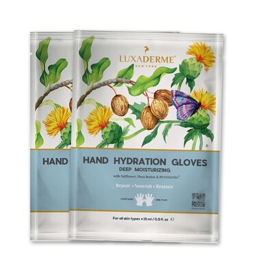 LuxaDerme Hand Hydration Gloves Deep Moisturizing
