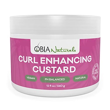 OBIA Naturals Hair Care Curl Enhancing Custard - 12oz
