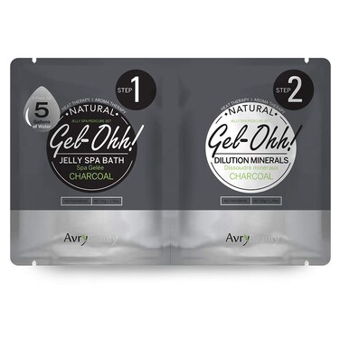 Gel-Ohh Jelly Spa - Charcoal, 1 ct.