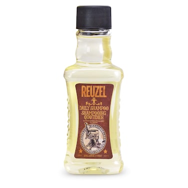 Reuzel Daily Shampoo - Cleanses Hair And Scalp - Ideal For All Hair Types And Frequent Use - Balanced For Excellent Degreasing And Cleansing Without Over Drying - With T4 Tonic Blend