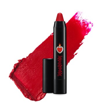 REINA REBELDE Brava Bold Lip Color Stick High Pigmentation Red Lipstick/Moisturizing Full-Coverage with Satin Finish/High Density &amp; Highly Pigmented/Vegan &amp; Cruelty, Paraben, Phthalate-Free