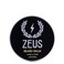 ZEUS Beard Balm, Natural Beeswax &amp; Shea Butter Balm, Softening Conditioner for Facial Hair &ndash; MADE IN USA (Vanilla Rum) 2 oz.