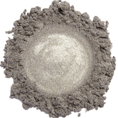 Demure Mineral Make Up (Pewter) Eye Shadow, Shimmer Eyeshadow, Loose Powder, Glitter Eyeshadow, Organic Makeup, Eye Makeup, Natural Makeup, Organic Eyeshadow, Natural Eyeshadow, Professional Makeup