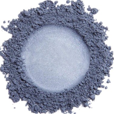 Mineral Make Up (Smoky Blue) Eye Shadow, Shimmer Eyeshadow, Loose Powder, Glitter Eyeshadow, Organic Makeup, Eye Makeup, Natural Makeup, Organic Eyeshadow, Natural Eyeshadow, Professional Makeup