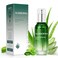 Aloderma Skin Brightening Serum for Face with 65% Organic Aloe Vera - Face Serum with Niacinamide, Vitamin C for Bright, Luminous Skin - Aloe Vera Serum to Hydrate &amp; Revitalize Dull, Tired Skin, 1.7oz