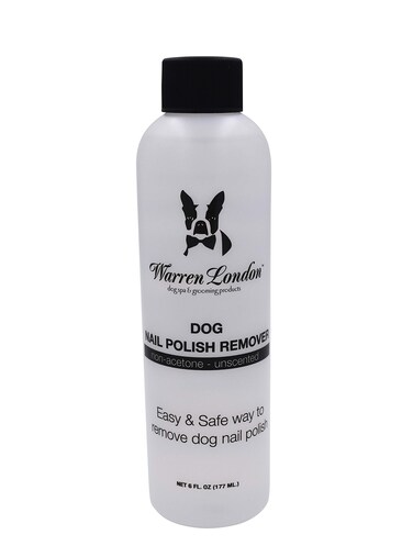 Warren London - Dog Nail Polish Remover   Non Acetone Formula   Use with Pawdicure Polish Pens &amp; Other Pet Nail Polish   Made in USA