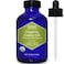 Organic, Castor Oil, Therapeutic Grade, for Constipation &ndash; 100% Pure, Castor Oil, Cold Pressed, Unrefined, in Glass Bottle, for Face, Hair Growth, Eyelashes, by Zongle Therapeutics, 4 OZ