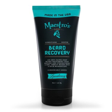 Maestro's Classic BEARD RECOVERY Tube for All Hair Types - Speakeasy Blend, 8 Ounce