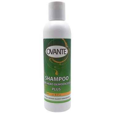 Demodex Control Shampoo for Humans   Extra Strength - 6.0 oz