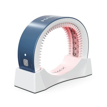 HairMax Laser Band 41 - (FDA Cleared) Hair Growth Device - Restores Natural Hair Cycle with Red Light Therapy