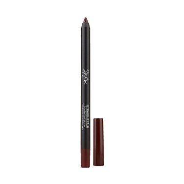 The Lip Bar   Straight Line Lip Liner   Vegan &amp; Cruelty Free   Straight Talk - Burgundy