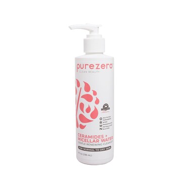 Purezero Facial Cleanser 8 oz