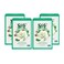 SoF Triple Milled Bar Soap - With Coconut Oil &amp; Organic Shea Butter- Vegan &amp; Non GMO- Free From Phthalates, Sulfates &amp; Parabens- Lush Gardenia - 6 oz Bar 4 Bars