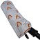 Case/Cover [Heat Resistant] for Curling Irons, Flat Irons or Straighteners, Silicone Coated Lining and Quilted Cotton Pouch for Travel, Gym, or Home [Rainbows]