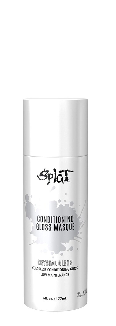 Splat Hair Color Conditioning Masque (6oz) (Crystal Clear)