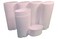 5 Pack - Empty Deodorant Containers (2.5 Oz Capacity, Top-Fill, Flat Top Lid, White)
