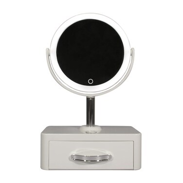 VIO Beauty Mirror with UV Light Product Cleansing Drawer