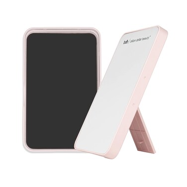 billion dollar brows Beauty Box &ndash; Customizable, Sustainable Full Face Makeup Palette, Includes Brow, Eyeshadow, Blush, Highlighter &amp; Lip Balm, Cruelty-Free, Convenient &amp; Mess-Free - Beauty Box