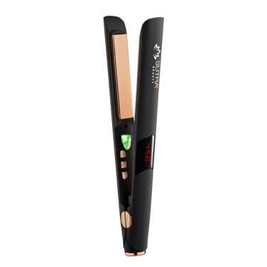 Sutra Professional Flat Iron   Ionic Infrared - Hair Straightener with Adjustable Digital Temperature, Auto Shut Off, Swivel Cord