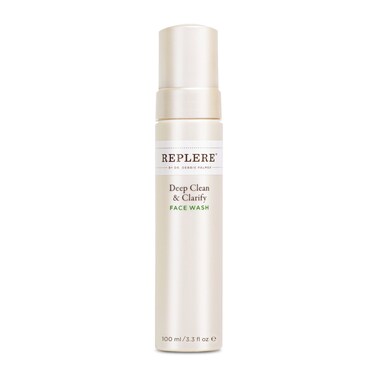 Deep Clean &amp; Clarify - All Natural Exfoliating Face Wash with Coffea Arabica, Green tea and Vitamins A &amp; E
