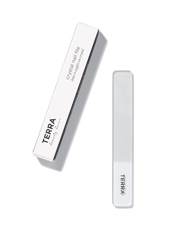 Terra Crystal Nail File Glass Nail File for Natural Nails, longlasting and Sustainable Nail File