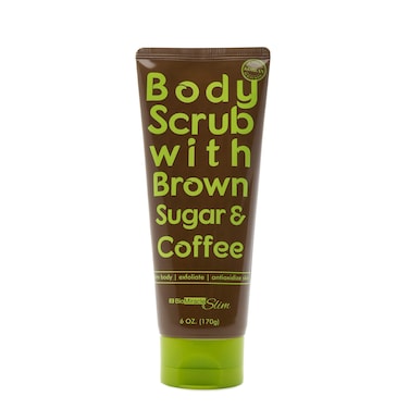 Biomiracle Body Slim Coffee and Brown Sugar Body Scrub, Stimulate Skin &amp; Reduce Cellulite, Exfoliating Body Scrub, Coffee Scrub For Cellulite