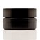 Infinity Jars Screw Top Jar 50 Ml (1.7 fl OZ) Black Ultraviolet Refillable Cosmetic Style Travel Bottles Glass Jar Empty Cosmetic Lotion Containers for DIY Beauty products, Creams or Ointment Sample