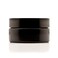 Infinity Jars Screw Top Jar 100 Ml (3.3 fl OZ) Black Ultraviolet Refillable Cosmetic Style Travel Bottles Glass Jar Empty Cosmetic Lotion Containers for DIY Beauty products, Creams or Ointment Sample