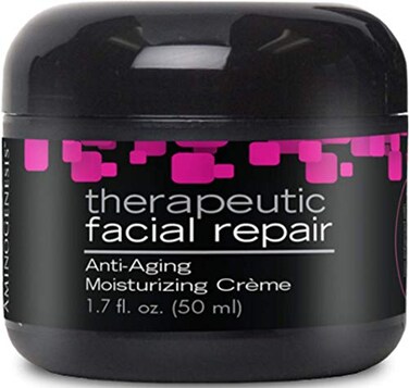 Therapeutic Facial Repair w/SYTHE'6 1.7 oz Anti Aging, Moisturizer, Peptide, Amino Acids, Collagen, Elastin, Wrinkle, Dark Spot, Dry, All Skin Type Cream, Skin Renewing