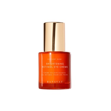 RANAVAT Brightening Retinol Eye Cream - Anti Aging Eye Cream and Dark Circle Corrector - Enriched with Micro-Encapsulated Retinol, Bakuchi Seed, &amp; Saffron (0.5 oz)