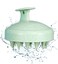 Scalp and Head Massager Shampoo Brush for Hair Growth, Dandruff and Dry Scalp (Green)
