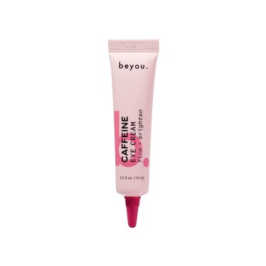Beyou. Caffeine Eye Cream for Dark Circles, Brightening + Puffy Eyes + Sensitive Skin Friendly - 0.5 fl oz