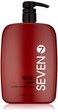 SEVEN Hair Care Rinzu Helio Violet Conditioner for Women &amp; Men with Aragan Oil, Purple Conditioner for Blonde Hair &amp; Brassiness, Sulfate + Paraben Free, Cruelty Free, Made in USA