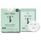 Rael Face Mask Skin Care, Tea Tree Face Masks - Bamboo Facial Sheet Mask, Korean Skincare, with Tea Tree Oil and Fruit Extracts, All Skin Types (Tea Tree, 5 Sheets)
