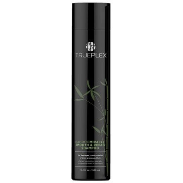 KERATHERAPY Bamboo Miracle Smooth &amp; Repair Shampoo, 10.1 oz., 300 ml - Vegan Cleansing Formula for Damaged &amp; Frizzy Hair - Hydrating &amp; Smoothing with Grape Seed, Baobab, &amp; Bamboo Extract