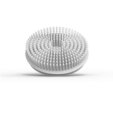 TAO Clean Replacement Silicone Brush Head, Replacement Head (1 Head) &ndash; Silicone Replacement Head for the TAO Clean Electric Face Cleansing Brush and Cleaning Station, White