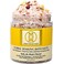 Natural Floral Soaking Bath Salt - Detox Body &amp; Foot Soak - Bath Salt with Rose &amp; Jasmine Petals - Pink Himalayan &amp; Dead Sea Salt Flakes - Relaxing Bath Soak (Jasmin Rose)