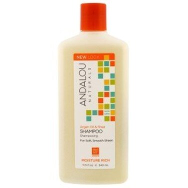Andalou Argan Oil &amp; Shea Butter Moisture Rich Shampoo