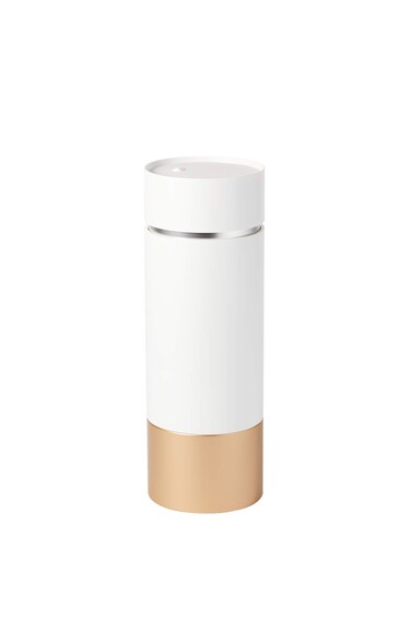 Makeup Brushes UV Sanitizer (Standard, White/Rose Gold)