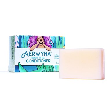 AERWYNA Solid Conditioner with Panthenol &amp; Rice Protein