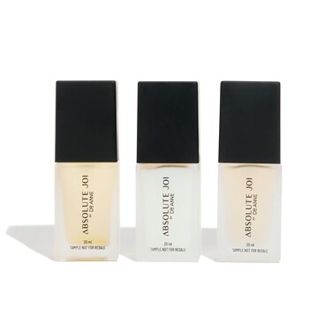 Double Cleansing Kit in TSA Compliant Travel Size Bottles (20 ml). Three products included - Make Up Removal Cleansing Oil, Foaming Facial Cleanser &amp; Aloe Face Toner