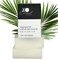 Coconut Oil Bar Soap Handcrafted Organic Natural Face Body Hands Vegan Unscented - 2 Bars, 4 Ounces Each